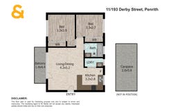 11/193 Derby Street, Penrith, NSW 2750