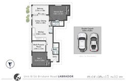 8/16 Brisbane Road, Labrador, Qld 4215
