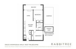 506/25 Wominjeka Walk, West Melbourne, Vic 3003
