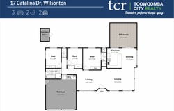 17 Catalina Drive, Wilsonton, Qld 4350