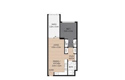 1409/35 Campbell Street, Bowen Hills, Qld 4006
