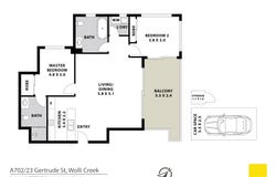 A702/23 Gertrude Street, Wolli Creek, NSW 2205
