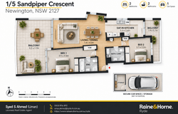 1/5 Sandpiper Crescent, Newington, NSW 2127