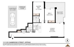 1111/22 Cambridge Street, Epping, NSW 2121
