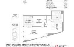 1705/1 Brushbox Street, Sydney Olympic Park, NSW 2127