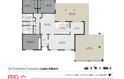 24 Grevillea Crescent, Lake Albert, NSW 2650