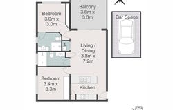 204/3 Oliphant Street, Murarrie, Qld 4172