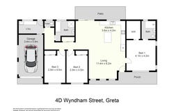 4D Wyndham Street, Greta, NSW 2334