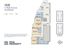 908/11 Bale Circuit, Southbank, Vic 3006