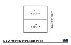 19 & 21 Arbor Boulevard, East Bendigo, Vic 3550