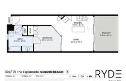 303/75 ESPLANADE, Golden Beach, Qld 4551