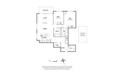 1408/80 Clarendon Street, Southbank, Vic 3006