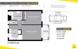 6/147 Charles Street, West Perth, WA 6005