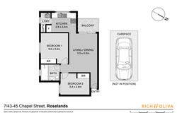 7/43-45 Chapel Street, Roselands, NSW 2196