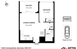 1128/2 Canning Street, Lidcombe, NSW 2141
