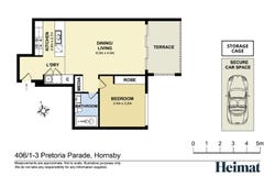 406/3 Pretoria Parade, Hornsby, NSW 2077