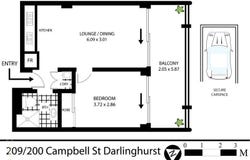 209/200 Campbell Street, Surry Hills, NSW 2010