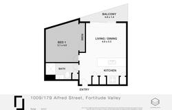 1009/179 Alfred Street, Fortitude Valley, Qld 4006