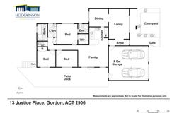 13 Justice Place, Gordon, ACT 2906