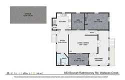 853 Boonah-Rathdowney Road, Wallaces Creek, Qld 4310