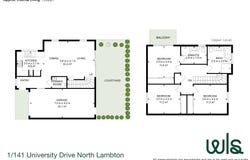 1/141 University Drive, North Lambton, NSW 2299