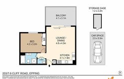 203/7-9 Cliff Road, Epping, NSW 2121