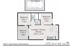 208/17 Lytton Road, East Brisbane, Qld 4169