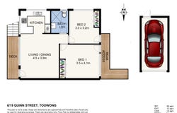 6/19 Quinn Street, Toowong, Qld 4066