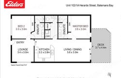102/1A Herarde Street, Batemans Bay, NSW 2536