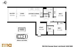 902/22A George Street, Leichhardt, NSW 2040