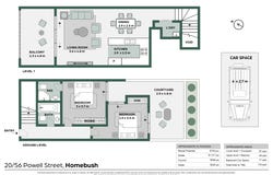 20/56-58 Powell Street, Homebush, NSW 2140