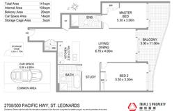 2708/500 Pacific Highway, St Leonards, NSW 2065