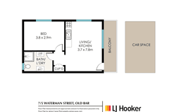 7/5 Waterman Street, Old Bar, NSW 2430