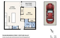 703/458 Brunswick Street, Fortitude Valley, Qld 4006