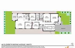 46 Elizabeth, Mcrae Avenue, Minto, NSW 2566