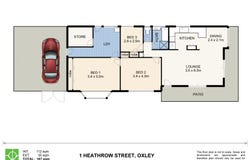 1 Heathrow Street, Oxley, Qld 4075
