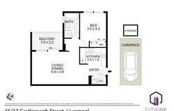 36/32 Castlereagh Street, Liverpool, NSW 2170