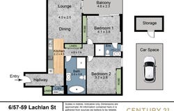 6/57-59 Lachlan Street, Warwick Farm, NSW 2170