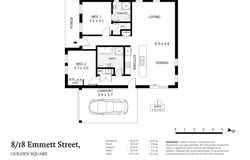 8/18A Emmett Street, Golden Square, Vic 3555
