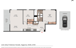 305/1-3 Palomar parade, Yagoona, NSW 2199