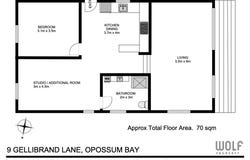 9 Gellibrand Lane, Opossum Bay, Tas 7023