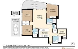 1008/36 Walker Street, Rhodes, NSW 2138
