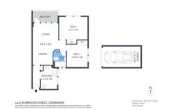 12/25 Harrison Street, Cremorne, NSW 2090