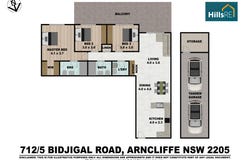 712/5 Bidjigal Road, Arncliffe, NSW 2205