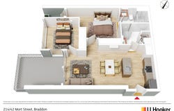 214/42 Mort Street, Braddon, ACT 2612