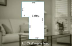 Lot 77, Wingate Road, Hillier, SA 5116