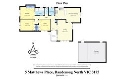 5 Matthews Place, Dandenong North, Vic 3175
