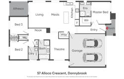 57 Alloca Crescent, Donnybrook, Vic 3064