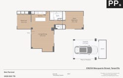 236/64 Macquarie Street, Teneriffe, Qld 4005