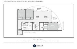 1501/5 Harbourside Court, Biggera Waters, Qld 4216